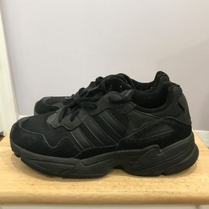 Black Adidas Yung 96 Sneakers